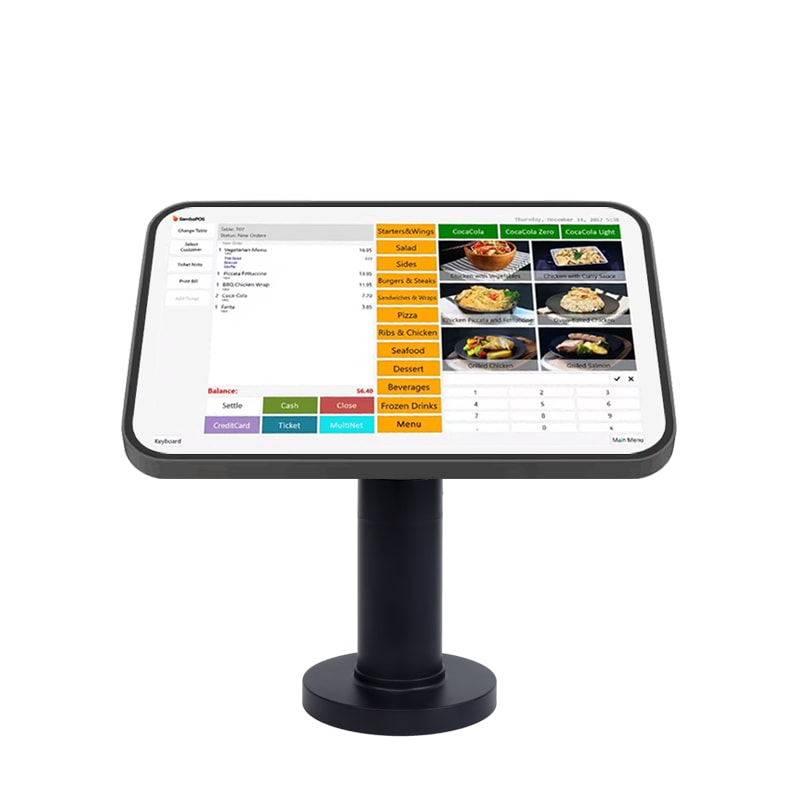 Adjustable VESA POS Display Stand, feature view 2