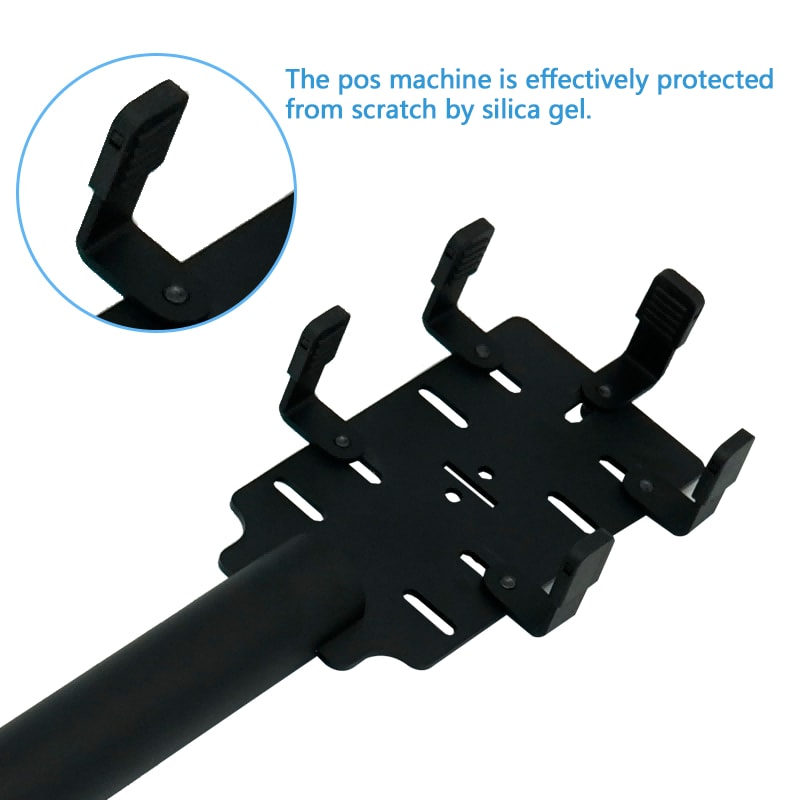 Long-Arm POS Terminal Holder, construction view 1