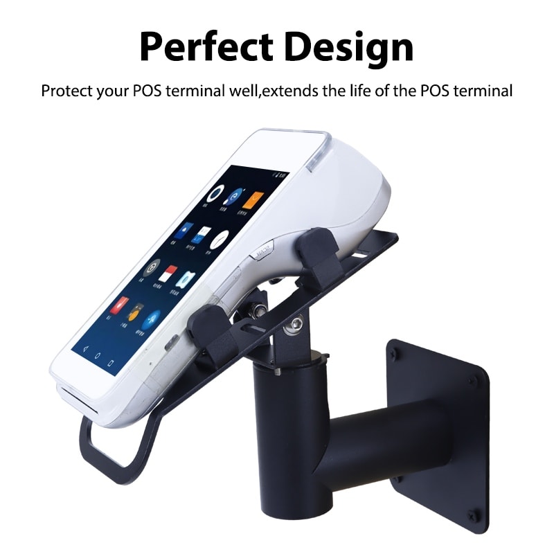 360 Degree Rotation POS Mount Stand for Wall, movement view 1