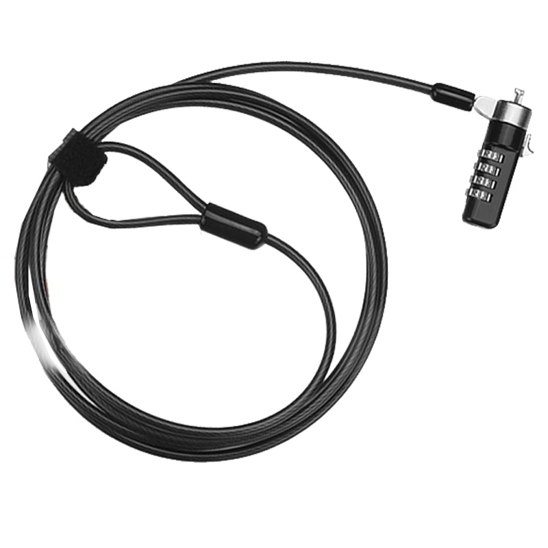 Dell-Compatible Laptop Combination Cable Lock