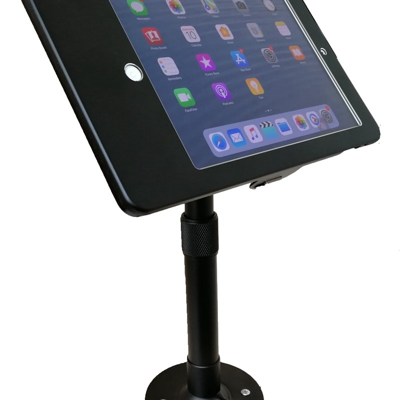 Lockable Height-Adjustable Tablet Stand, feature view 2