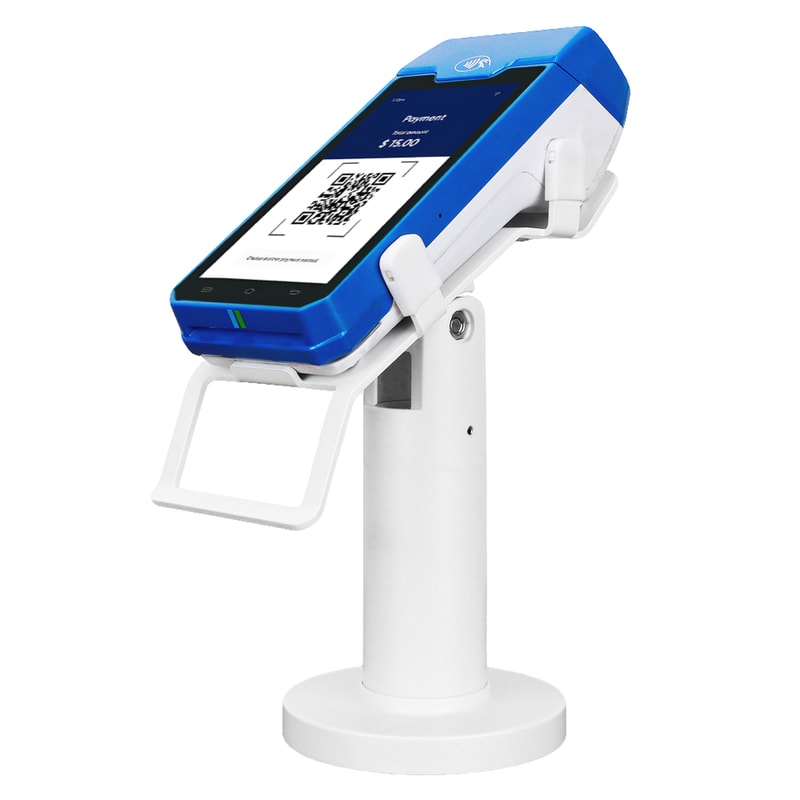 Swivel POS Stand with Handle for Ingenico DX4000, feature view 2