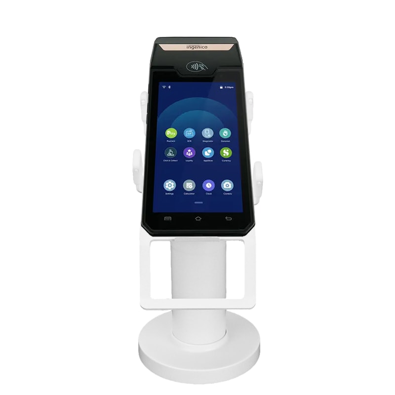 Swivel POS Stand with Handle for Ingenico DX4000, feature view 3