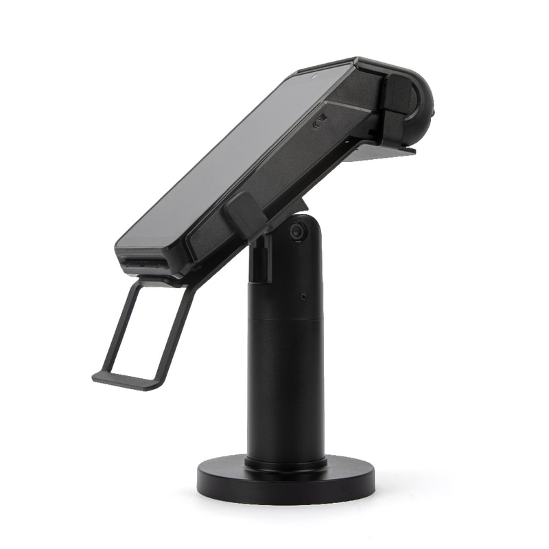 Swivel POS Stand with Handle for Ingenico DX8000, feature view 2