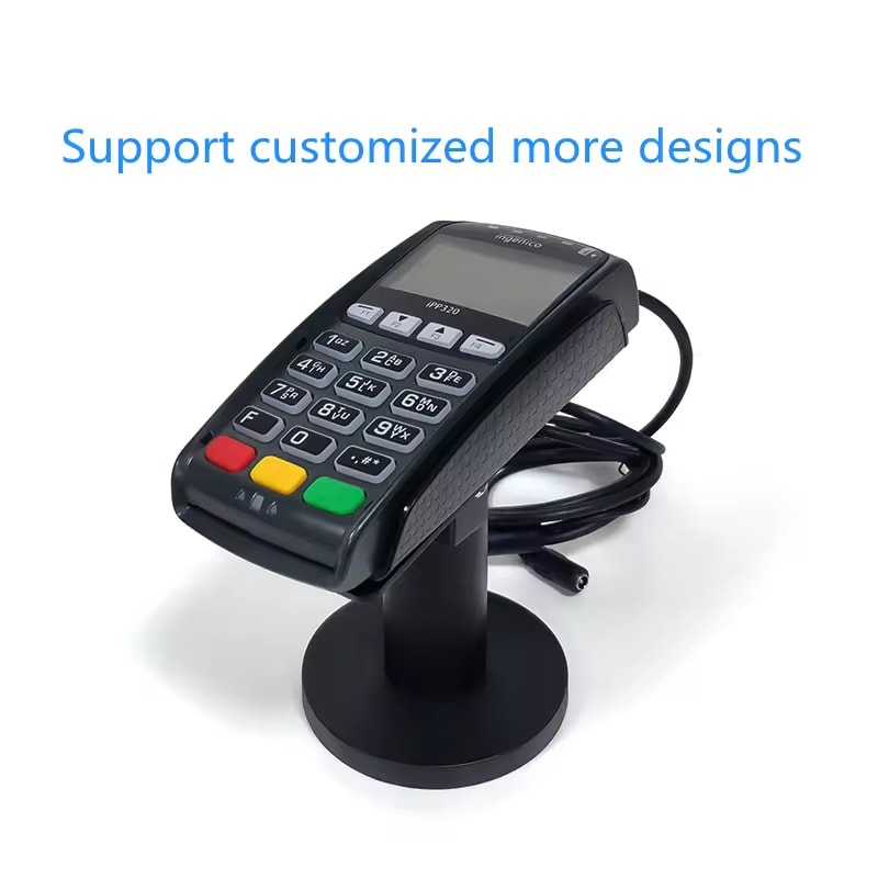 Rotating Countertop Stand for Ingenico iPP320, configuration view 1