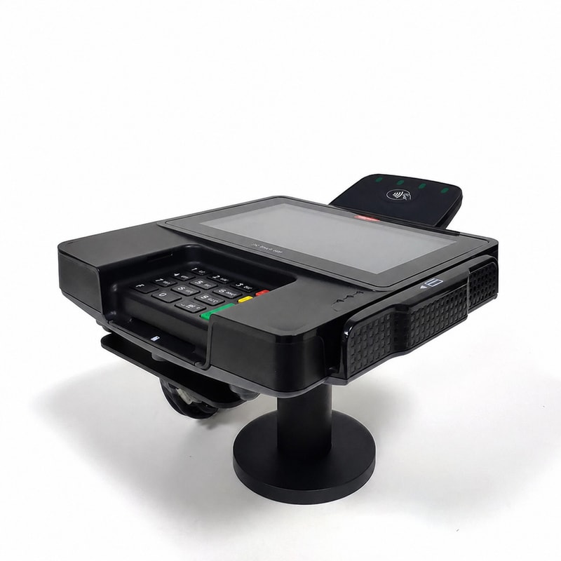 Swivel POS Stand for Ingenico iSC480, compatibility view 1
