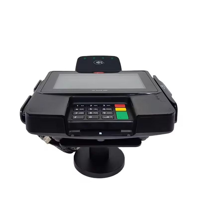 Swivel POS Stand for Ingenico iSC480, feature view 2