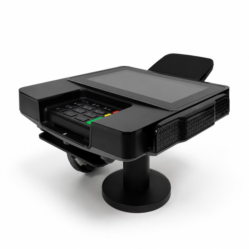 Swivel POS Stand for Ingenico iSC480, feature view 3