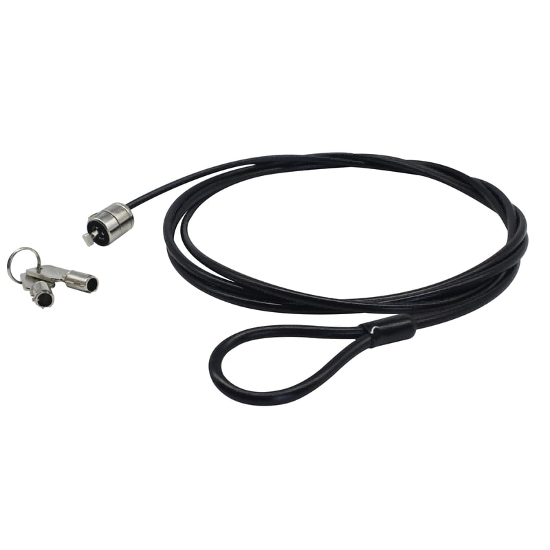 4 mm Keyed Laptop Security Cable