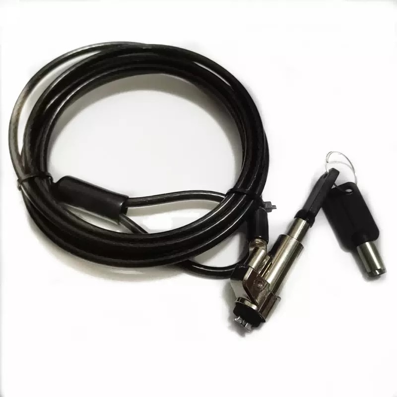 HP-Compatible Laptop Keyed Cable Lock