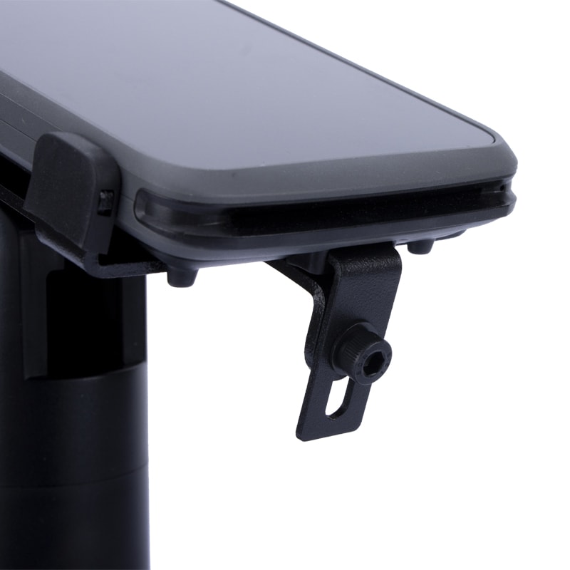 Rotating POS Stand with Handle for Kozen P8, construction view 1