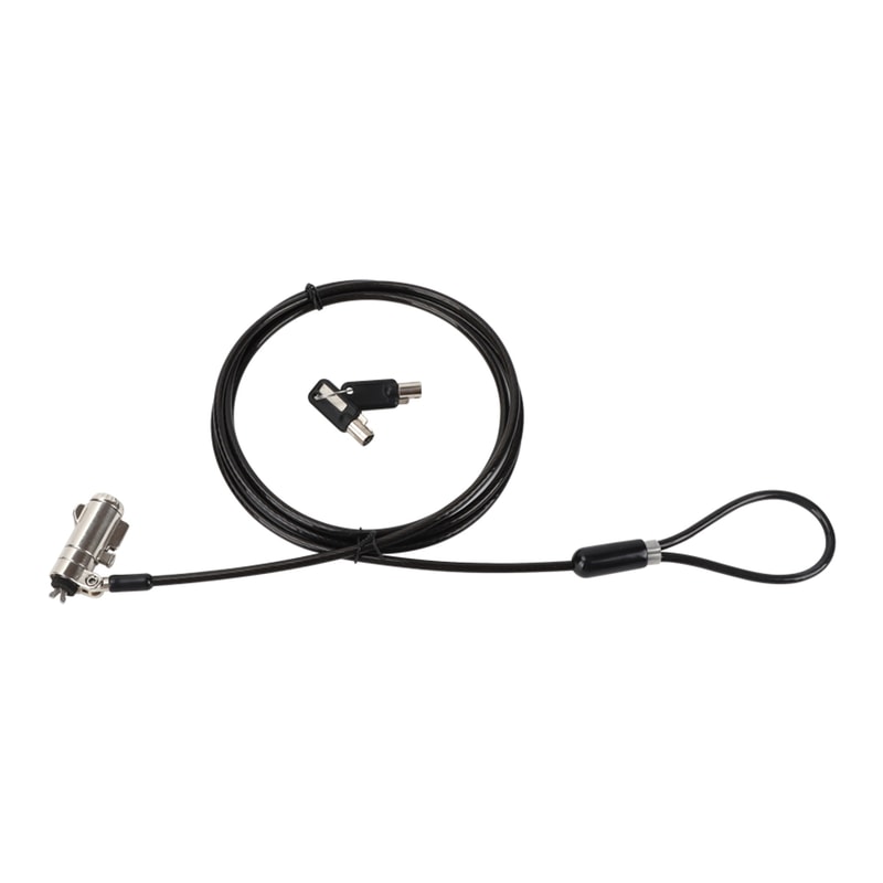 Universal Keyed Laptop Cable Lock, customization reference 1