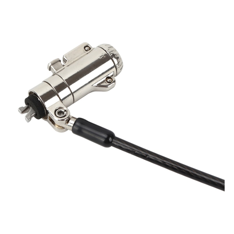 Universal Keyed Laptop Cable Lock, feature view 3