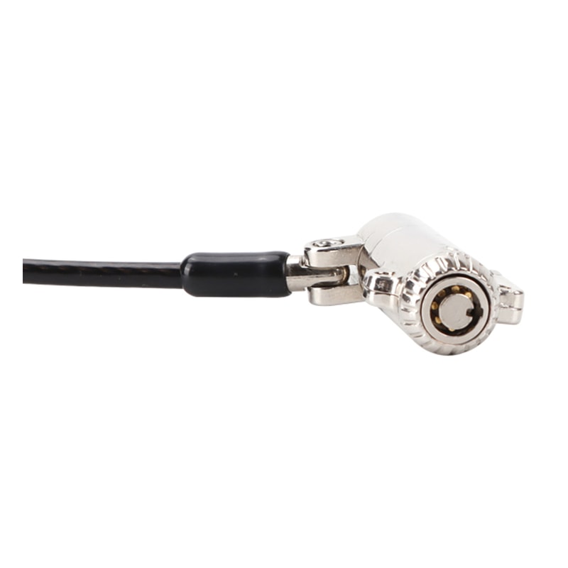 Universal Keyed Laptop Cable Lock, feature view 4