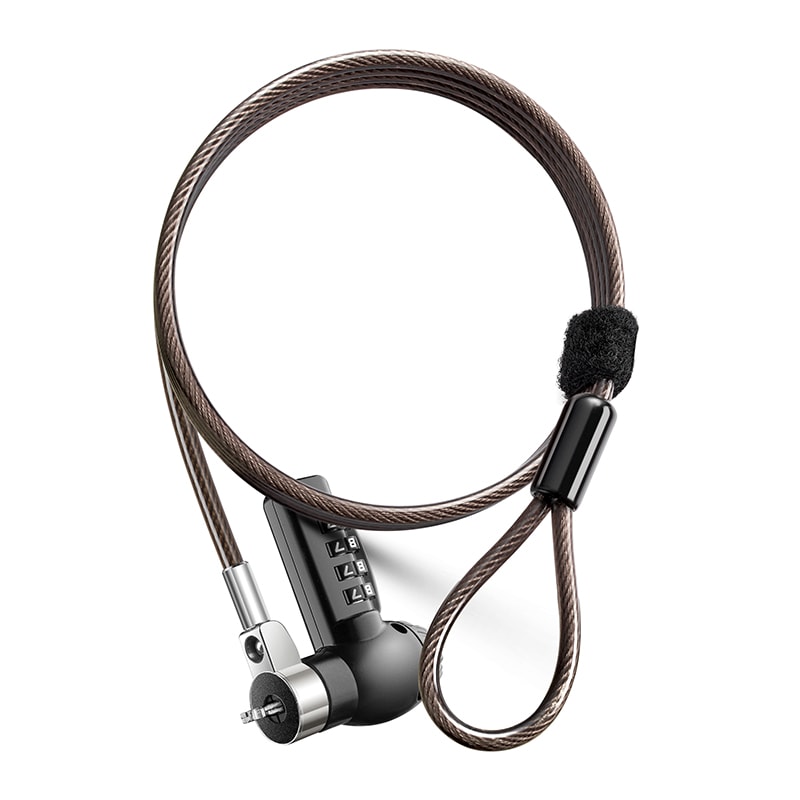 Universal Laptop Combination Cable Lock