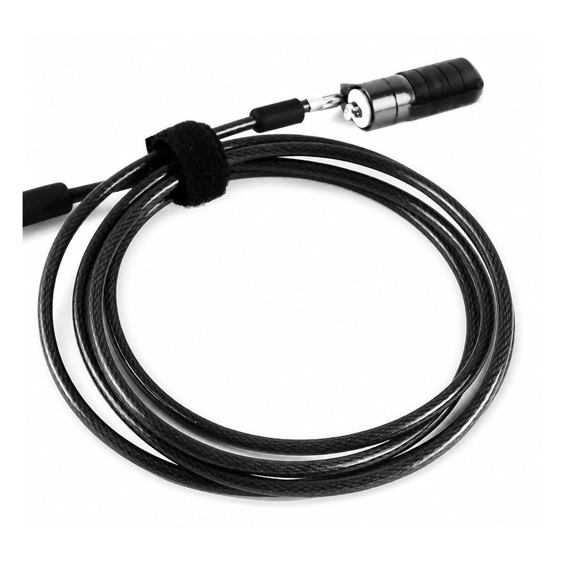 1.9 m Black Laptop Combination Cable Lock, feature view 1