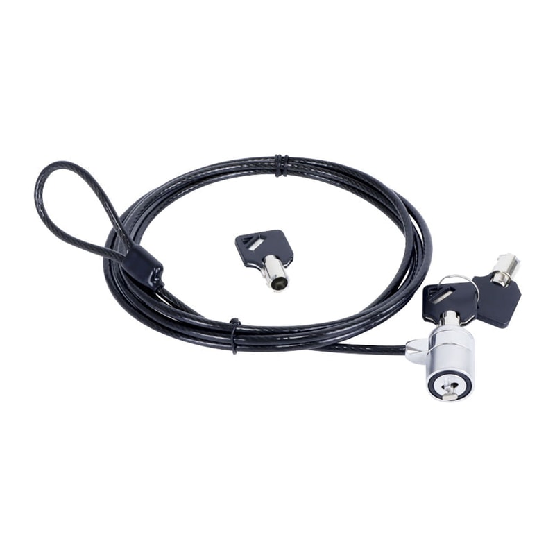 Master-Key Laptop Security Cable, customization reference 1