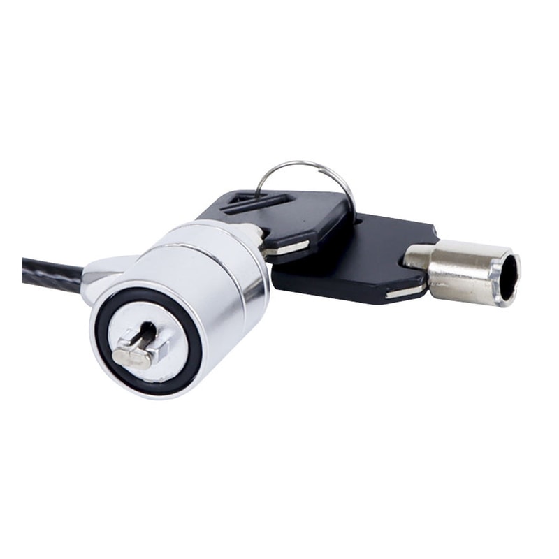 Master-Key Laptop Security Cable, feature view 2