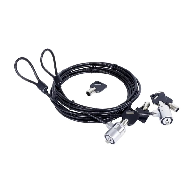 Master-Key Laptop Security Cable, feature view 3