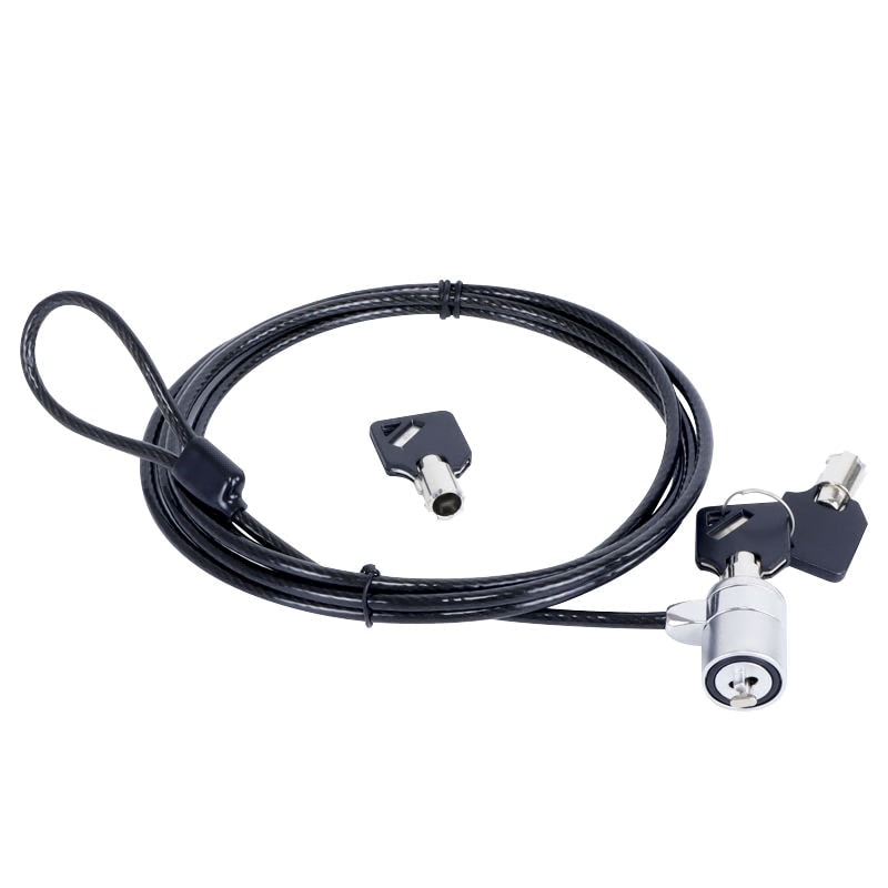 Master-Key Laptop Security Cable
