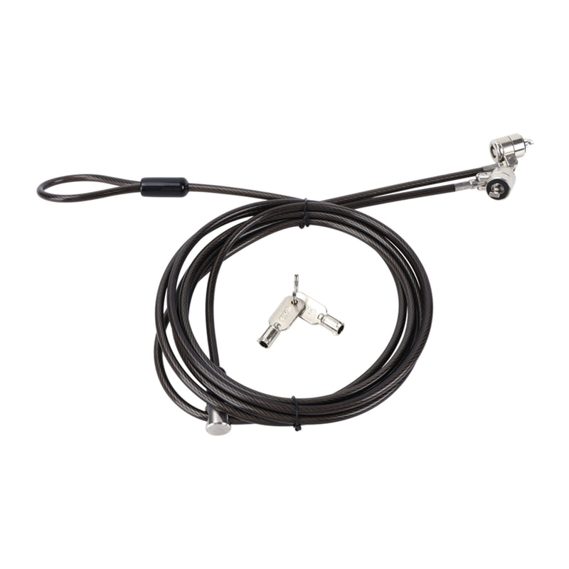 Twin-Head NanoSaver Cable Lock for Lenovo, customization reference 1