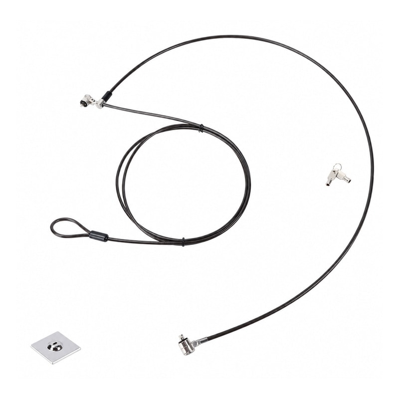 Twin-Head NanoSaver Cable Lock for Lenovo, feature view 4