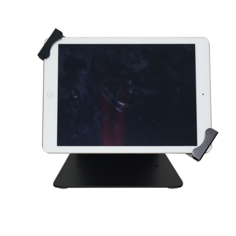 Lockable 360-Degree L-Shaped Tablet Stand, feature view 2