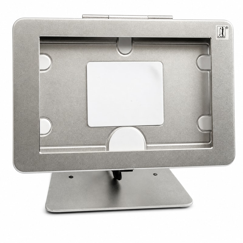 Lockable 360-Degree L-Shaped Tablet Stand, feature view 3