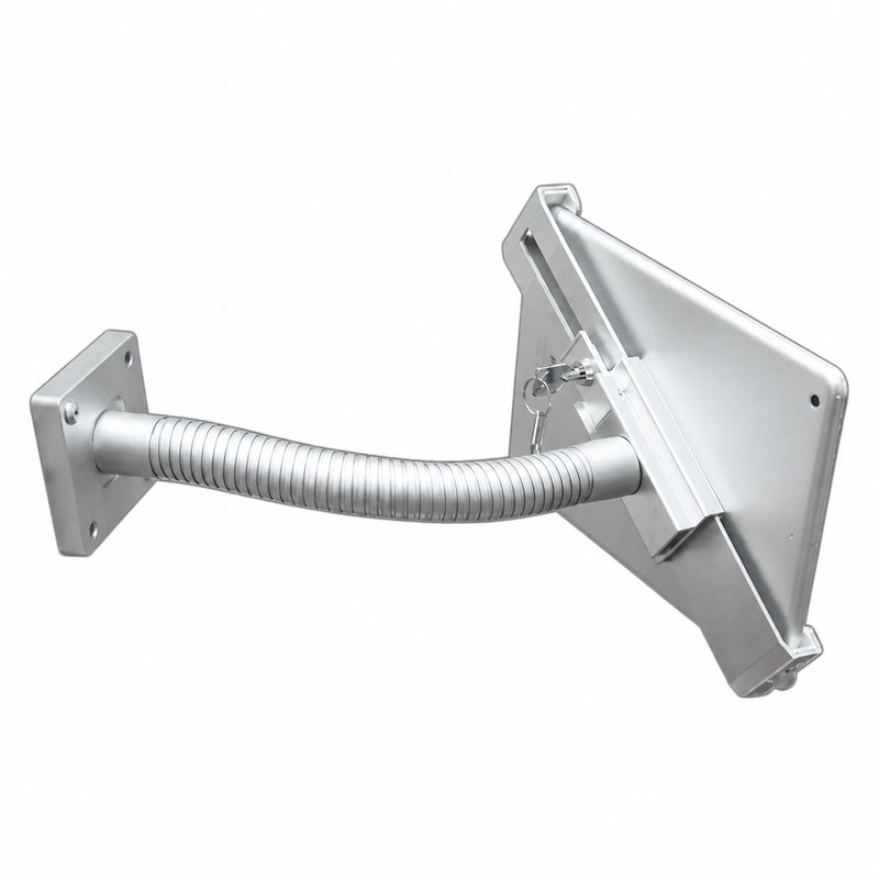 Lockable Desktop and Wall Tablet Mount, feature view 3