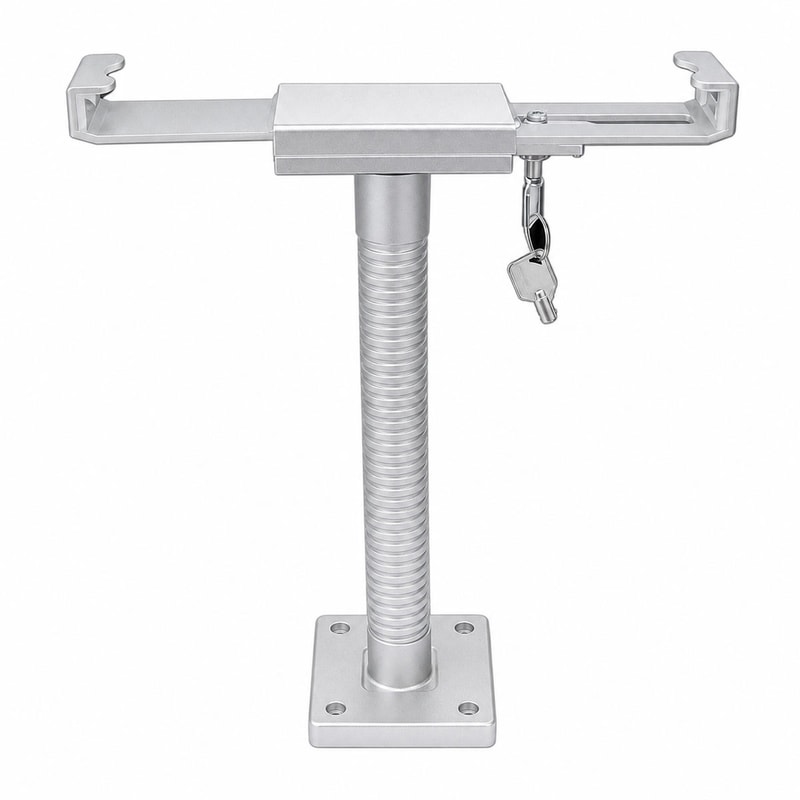 Lockable Desktop and Wall Tablet Mount