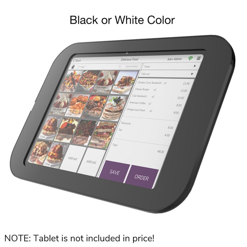 Lockable Counter and Wall Tablet Mount, feature view 2