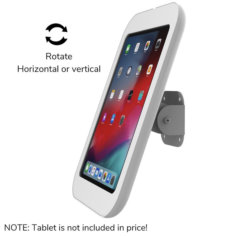 Lockable Counter and Wall Tablet Mount, movement view 1