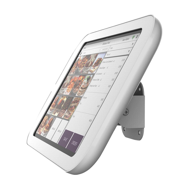Lockable Counter and Wall Tablet Mount
