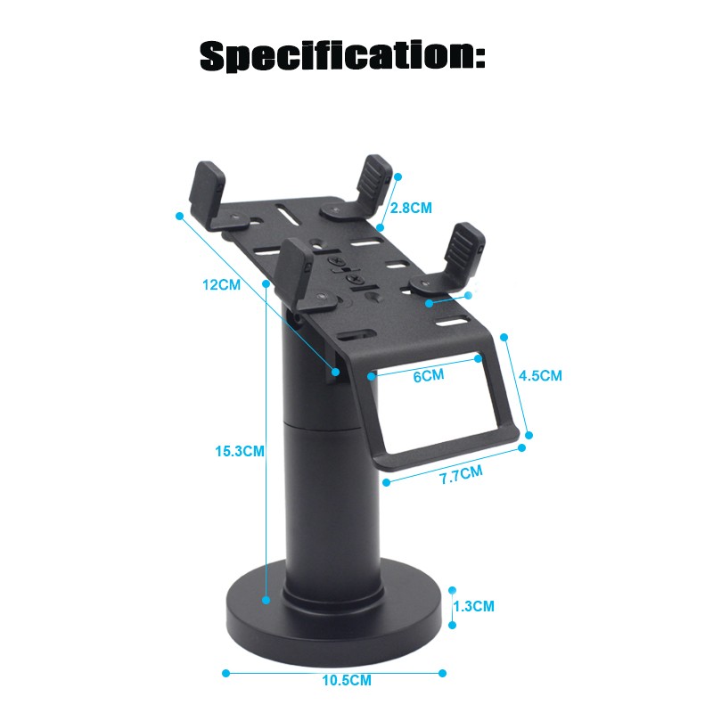 Universal Swivel Stand for POS Terminal, feature view 2