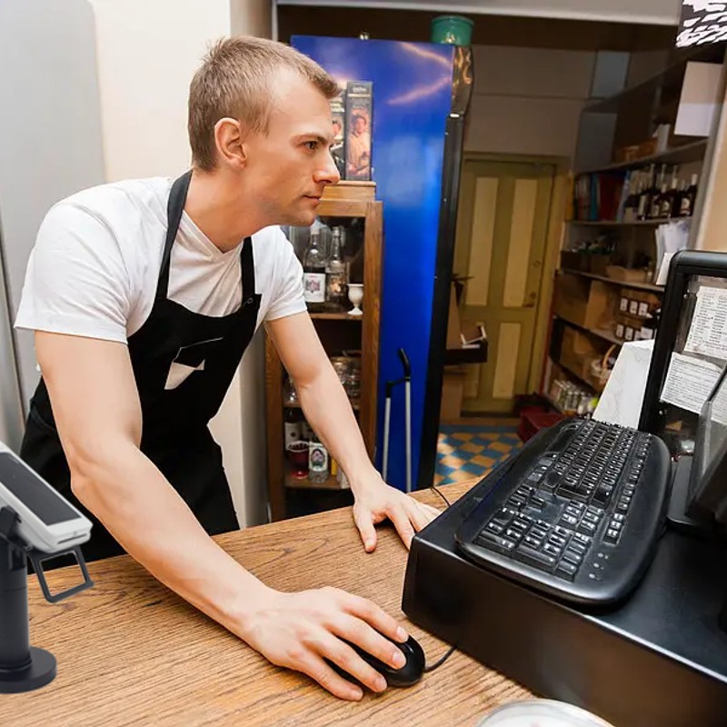 Universal Swivel Stand for POS Terminal, feature view 3