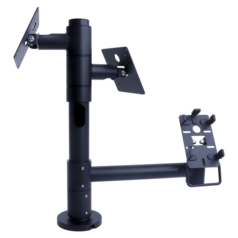 Height-Adjustable VESA POS Stand