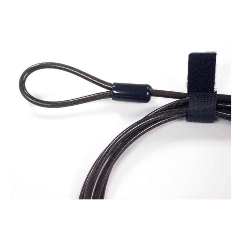 4.4 mm Dell-Compatible Laptop Combination Cable Lock, feature view 1