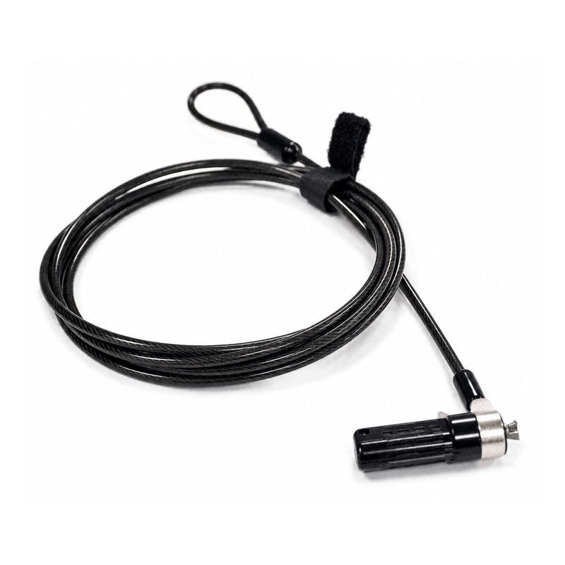4.4 mm Dell-Compatible Laptop Combination Cable Lock, feature view 2