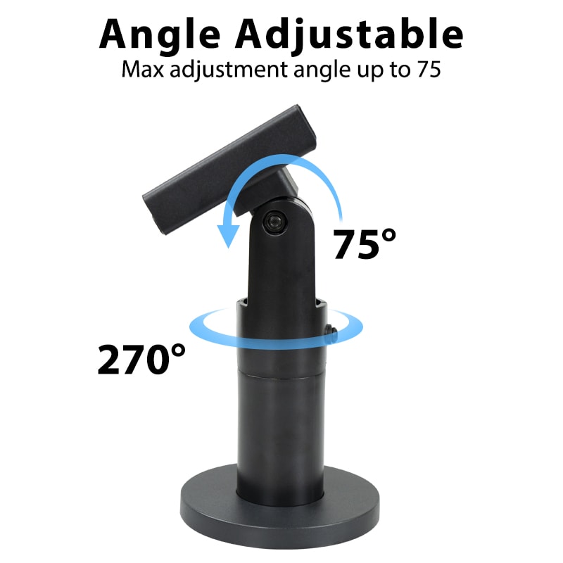 POS Terminal Stand for Kozen P5 / PAX A77, movement view 1