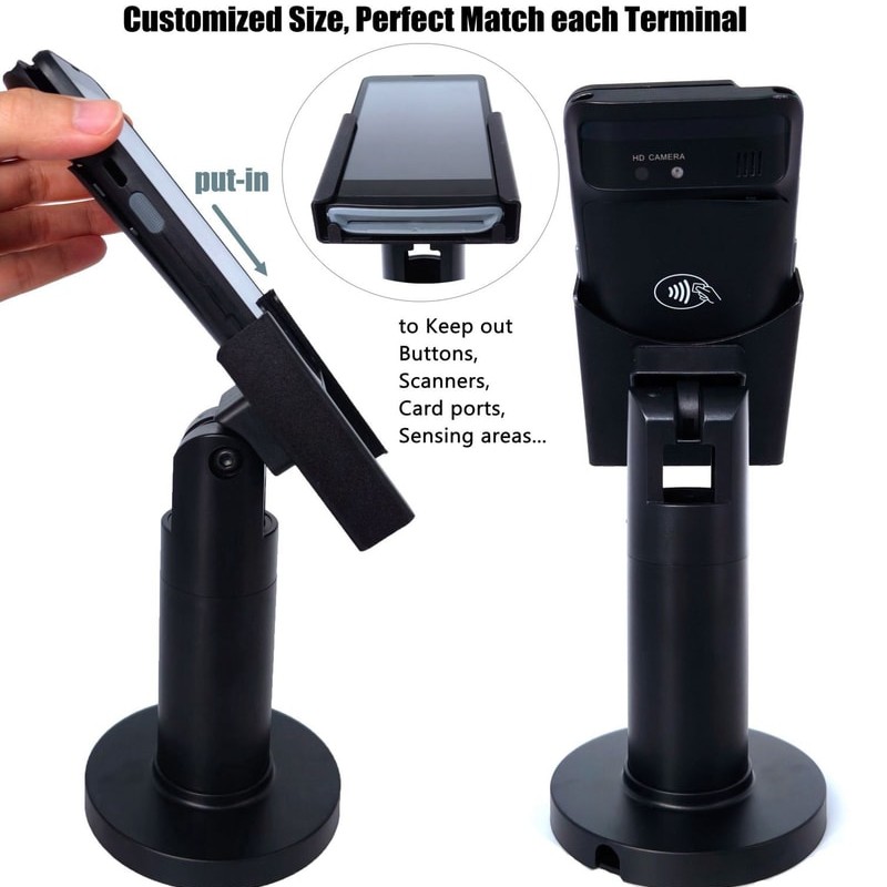 POS Terminal Stand for Kozen P5 / PAX A77, compatibility view 1