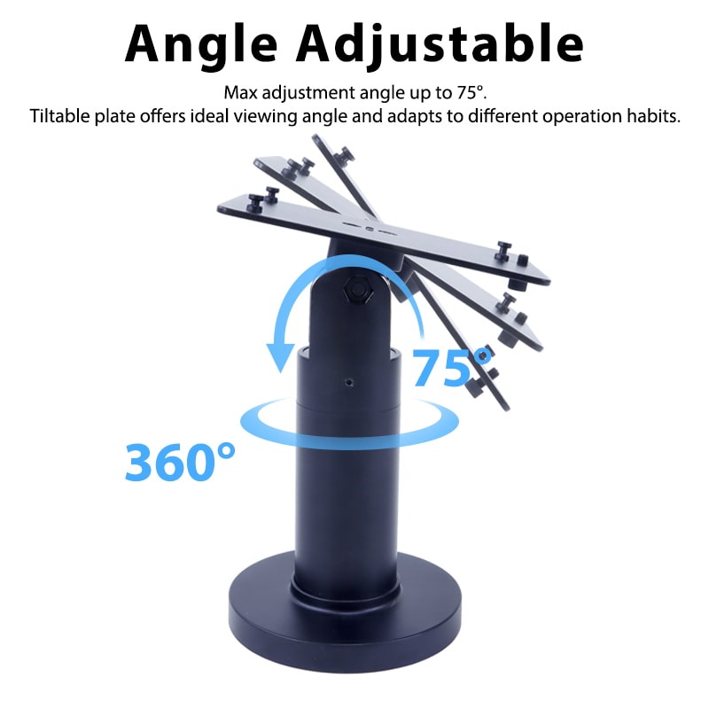 Anti-Theft POS Stand for PAX A30, movement view 1