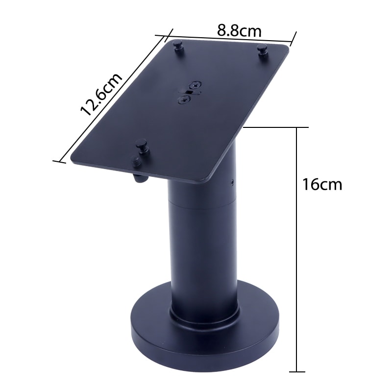 Anti-Theft POS Stand for PAX A30, dimensions view 1