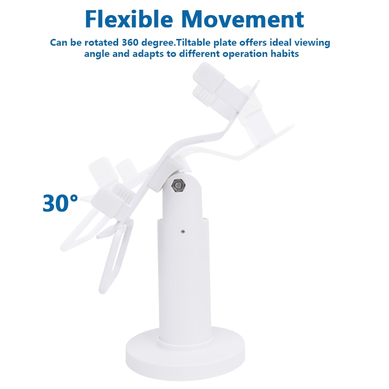 Adjustable POS Pole Stand for PAX A920 Pro, movement view 1