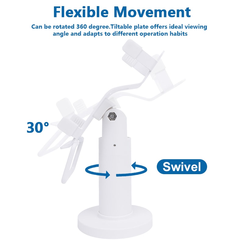 Adjustable POS Pole Stand for PAX A920 Pro, movement view 2