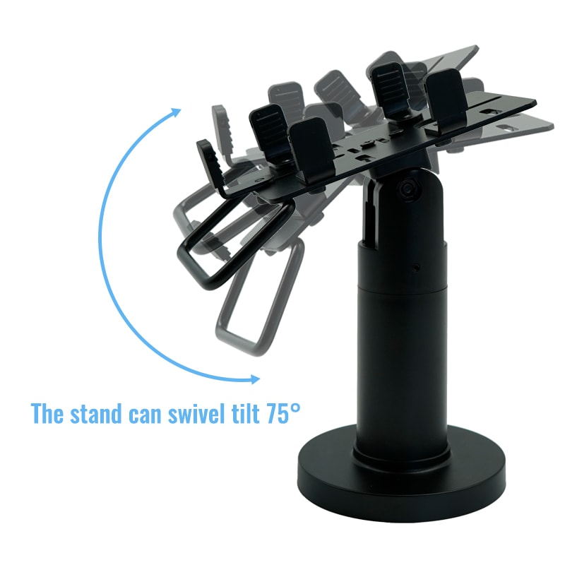 POS Pole Mount Bracket, movement view 1