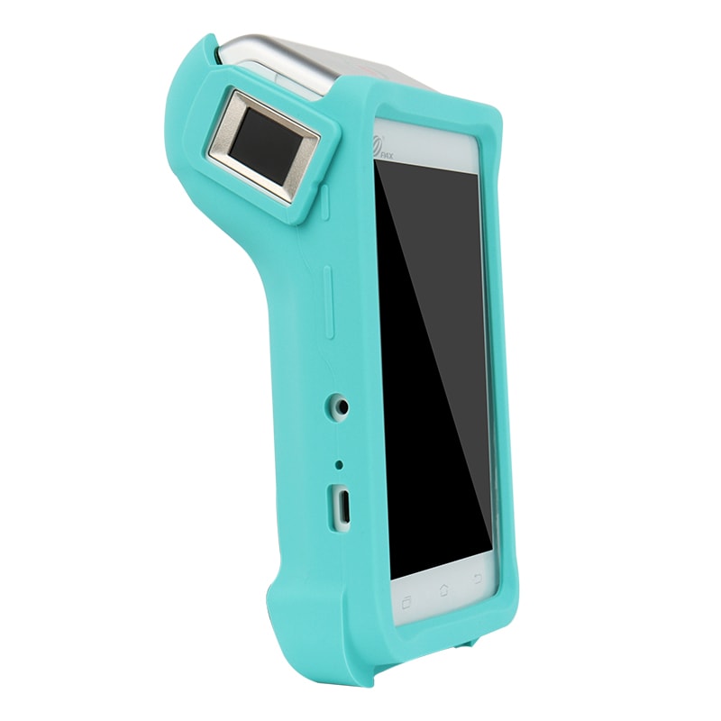 Silicone POS Cover for PAX A910 with Fingerprint Reader