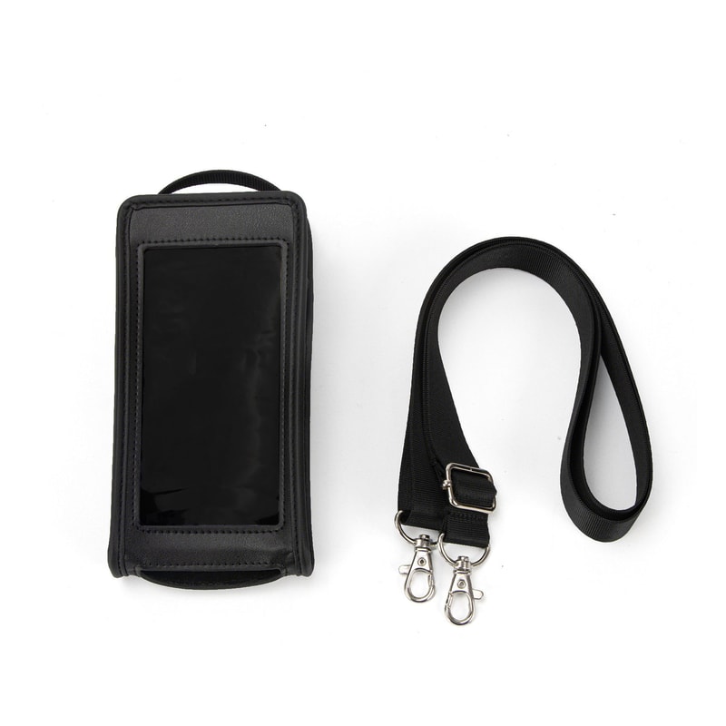 Leather POS Case with Belt for PAX A920 PRO, customization reference 1