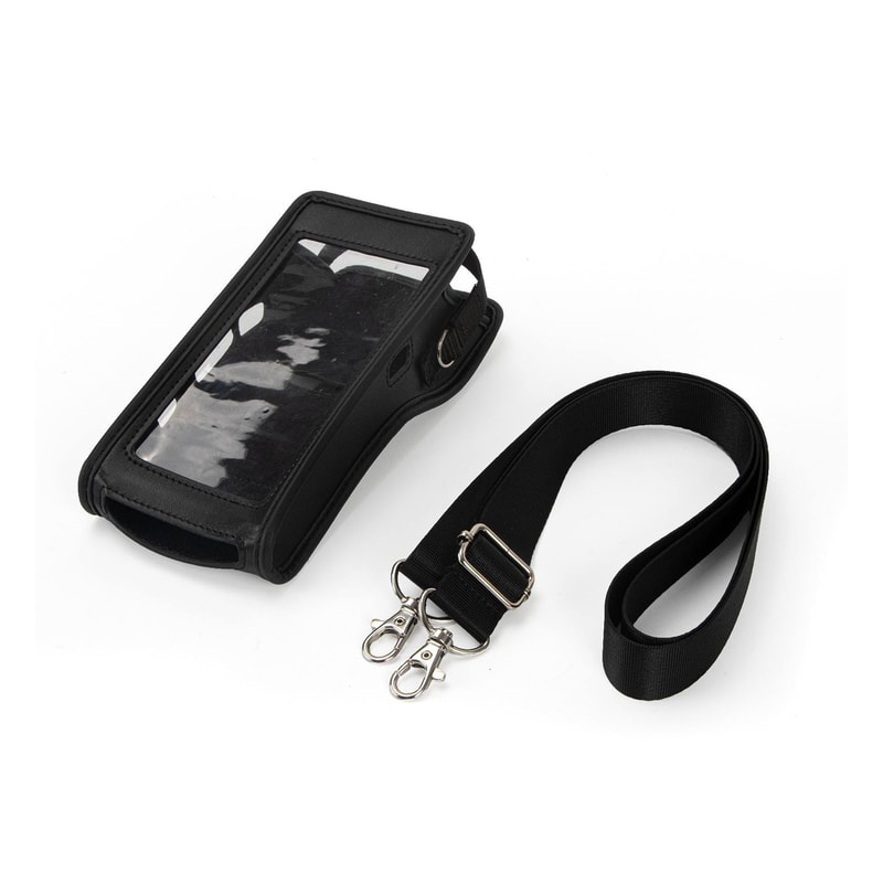 Leather POS Case with Belt for PAX A920 PRO, feature view 2