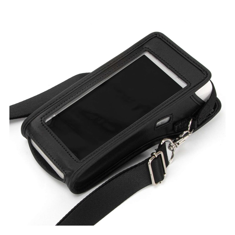 Leather POS Case with Belt for PAX A920 PRO, feature view 3