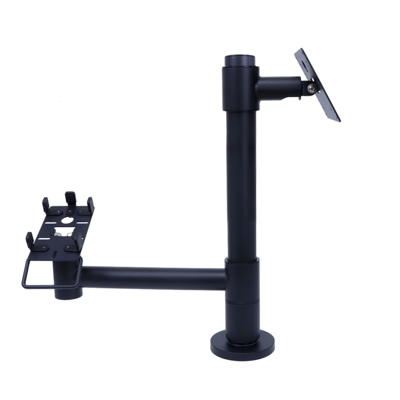 360° VESA 75/100 POS Pole Mount